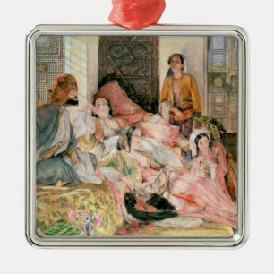 The Harem, c.1850 Ornament Aus Metall