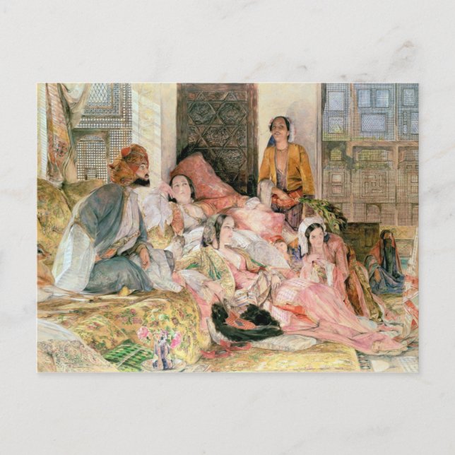 The Harem, c.1850 Postkarte (Vorderseite)