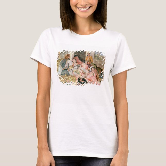 The Harem, c.1850 T-Shirt (Vorderseite)