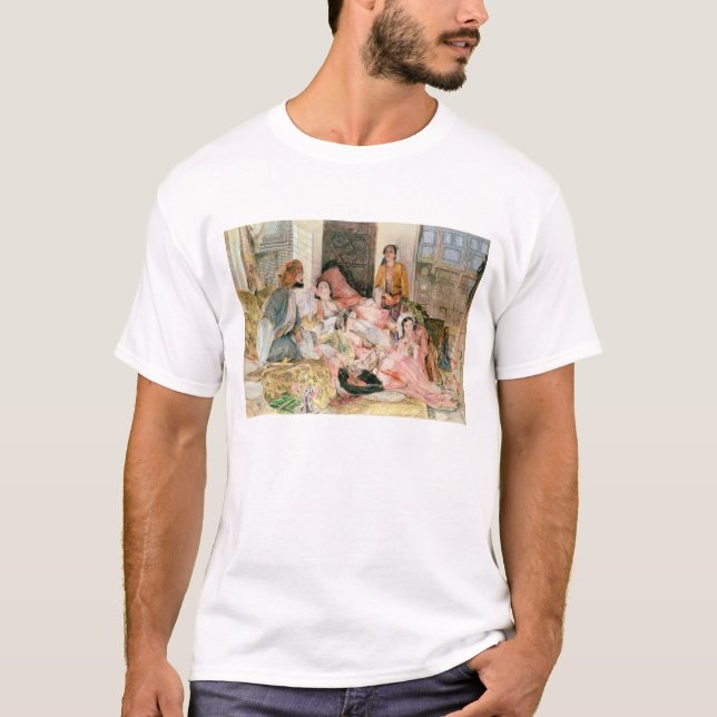 The Harem, c.1850 T-Shirt (Vorderseite)
