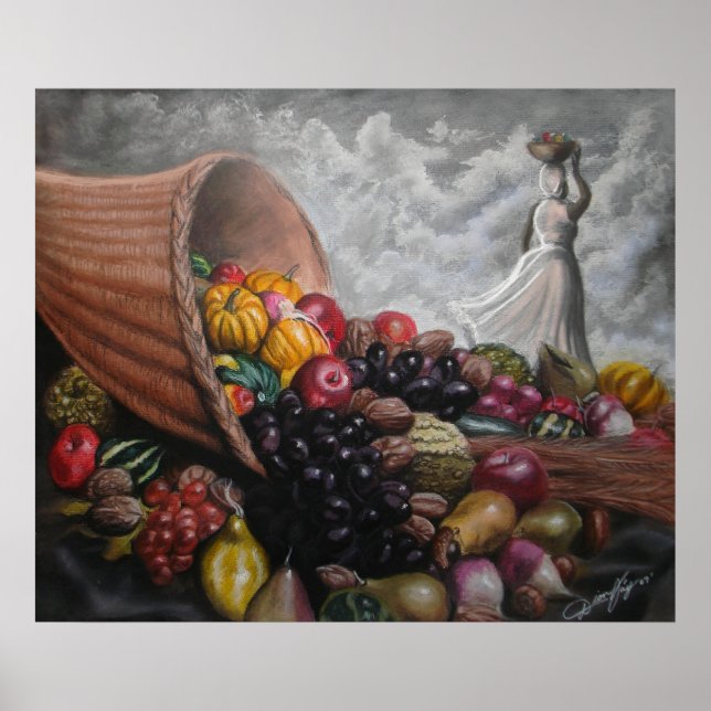 THE HARVEST POSTER (Vorne)