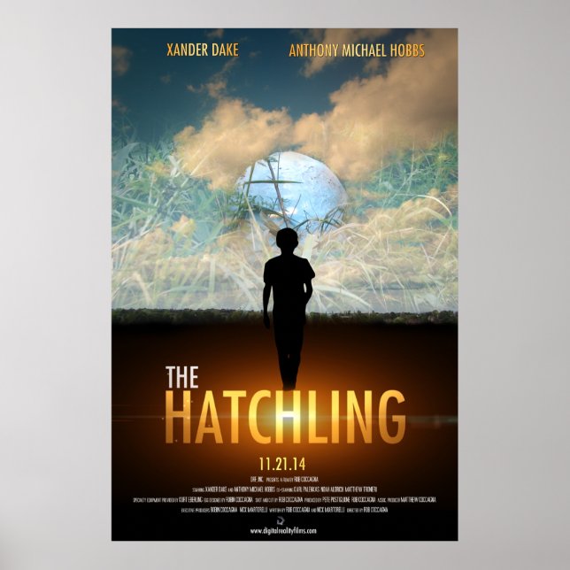 The Hatchling - Movie Poster (Vorne)