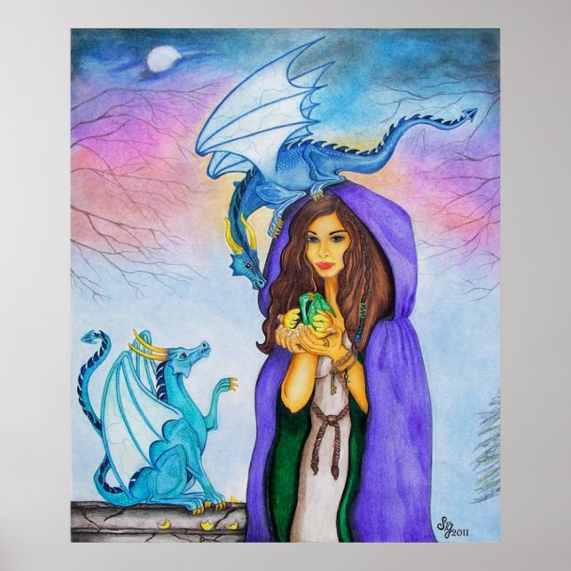 The Hatchling Poster (Vorne)