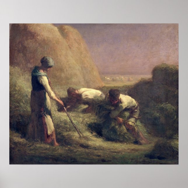 The Hay Trussers, 1850-51 Poster (Vorne)