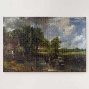 The Hay Wain (1821) von John Constable
