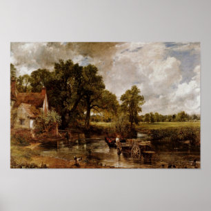 The Hay Wain by Constable John (Beste Qualität) Poster