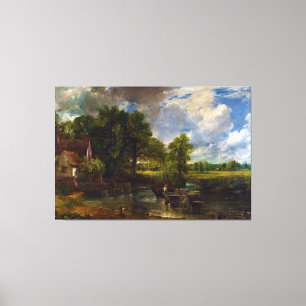 The Hay Wain von John Constable (1821) Leinwanddruck