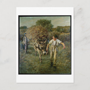 The Haywain, c.1889 (Öl auf Leinwand) Postkarte