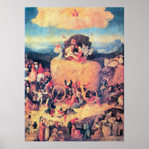 The Haywain Triptych Print Poster