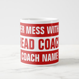 "The Head Coach" ist eine völlig anpassbare Tasse