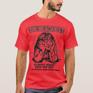 The Headrest Atlanta Music Venue 1972 - 1973 TS T-Shirt