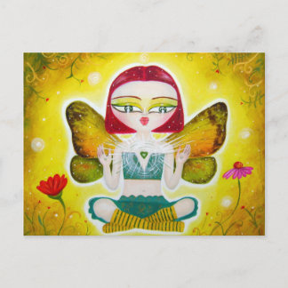 The Healer Fairy Postcard Postkarte
