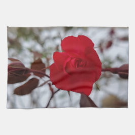 The Heart of Winter  Geschirrtuch