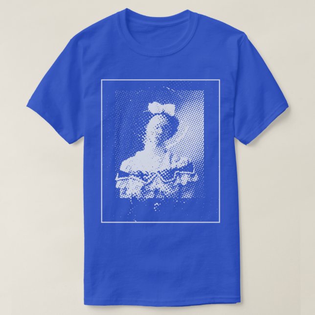 The Heilige Kellnerin Halloween TShirt (Design vorne)