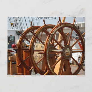 The Helm, USCG Cutter Postkarte