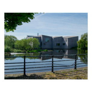 The Hepworth, Wakefield Poster