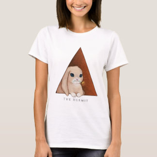 "The Hermit" Bunny T-Shirt