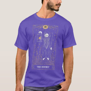 The Hermit  IX Tarot Card  T-Shirt
