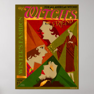 The Hexe's Friend November Magazine Poster