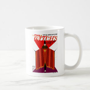 The Hexe's Friend October Magazine Kaffeetasse