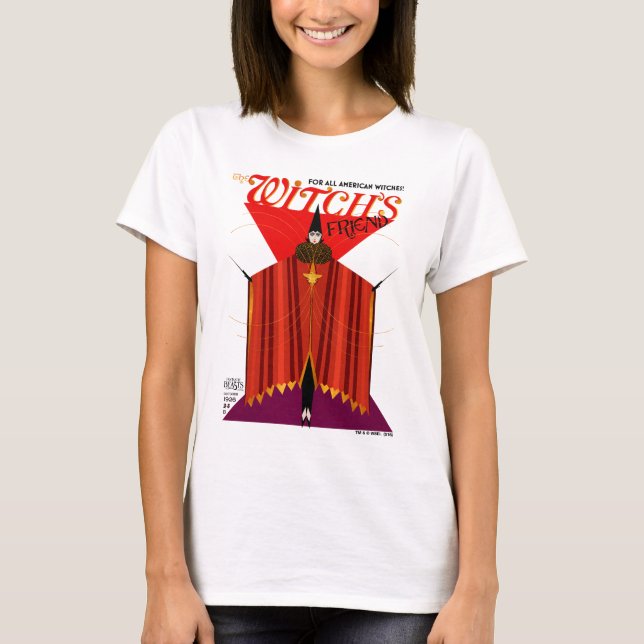 The Hexe's Friend October Magazine T-Shirt (Vorderseite)