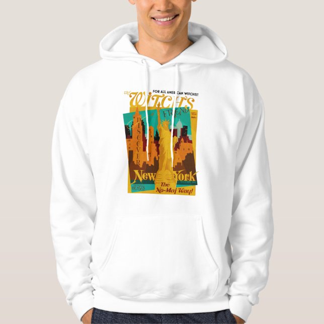 The Hexe's Friend September Magazine Hoodie (Vorderseite)