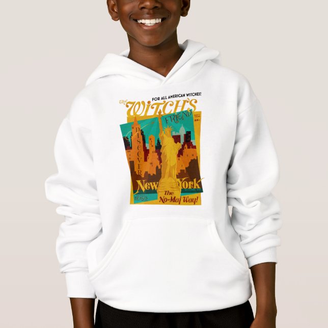 The Hexe's Friend September Magazine Hoodie (Vorderseite)