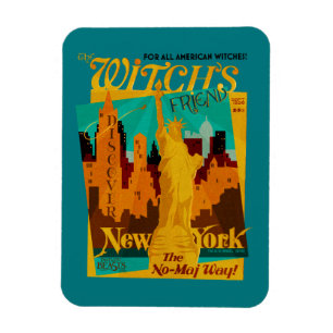 The Hexe's Friend September Magazine Magnet