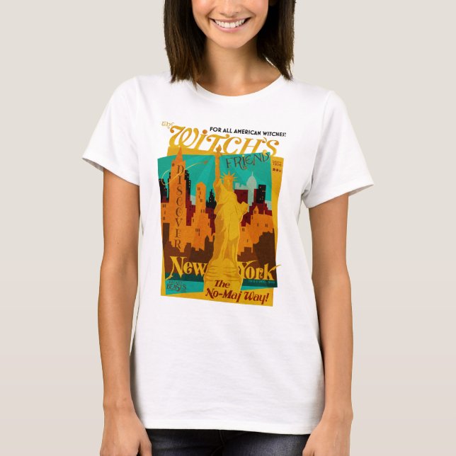 The Hexe's Friend September Magazine T-Shirt (Vorderseite)