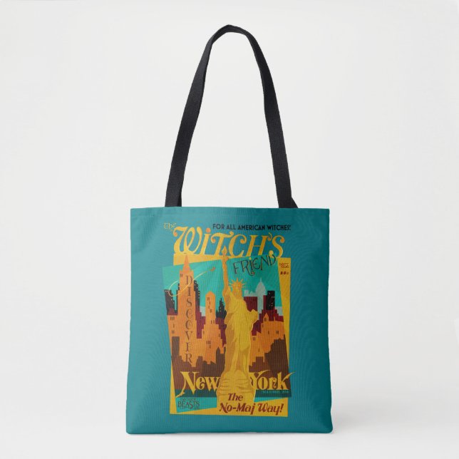 The Hexe's Friend September Magazine Tasche (Vorderseite)