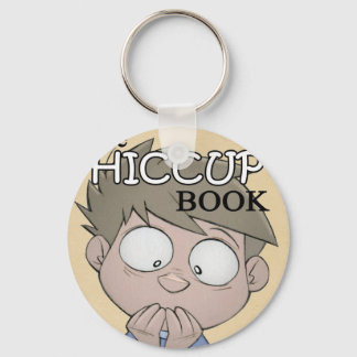 The Hiccup Book - Metal Key Chain Schlüsselanhänger