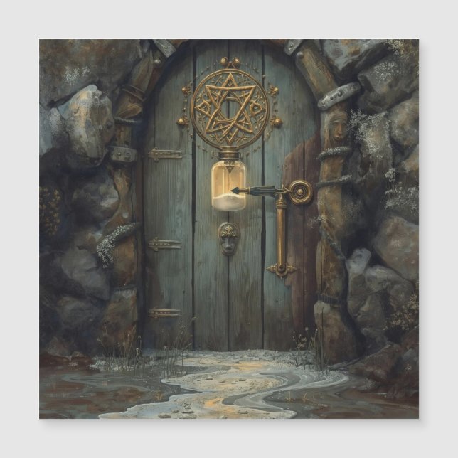 The Hidden Door of the Tidal Flats Magnetkarte (Vorderseite)