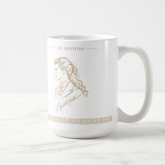 The Hintons Beth Gold Portrait 15 oz Kaffeetasse