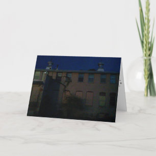 "The Historic Confluence Hotel" Hallowe’en card Karte