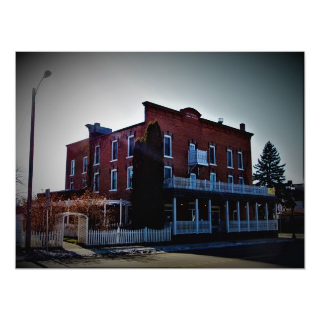 "The Historic Grant House" Fotodruck (Vorne)