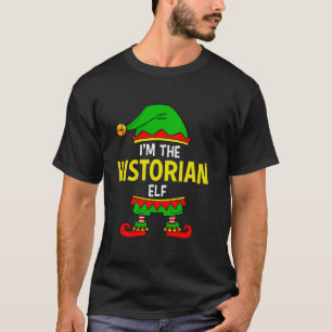 The Historical Elf Matching Family Christmas Long  T-Shirt