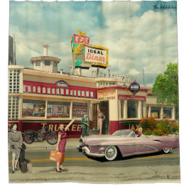 The Hitchhikers Duschvorhang