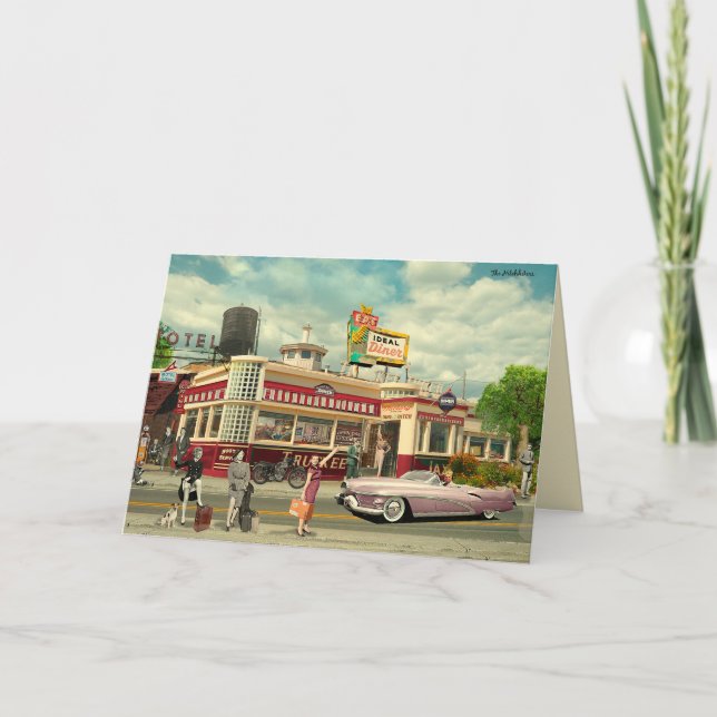 The Hitchhikers Karte (Vorderseite)