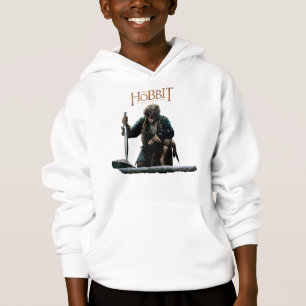 The Hobbit - BILBO BAGGINS™ Movie Poster Hoodie