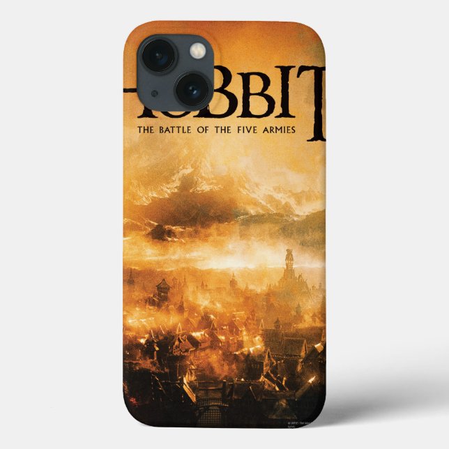 The Hobbit: THE BATTLE OF FIVE ARMIES™ Logo Case-Mate iPhone Hülle (Rückseite)