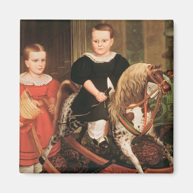The Hobby Horse, c.1840 Magnet (Vorne)