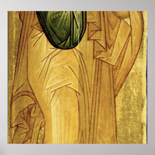 The Holy Apostle Peter, Russian icon Poster