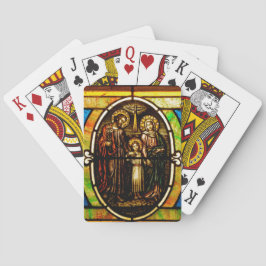 The Holy Family - Jesus, Mary, and Joseph Spielkarten