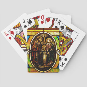 The Holy Family - Jesus, Mary, and Joseph Spielkarten