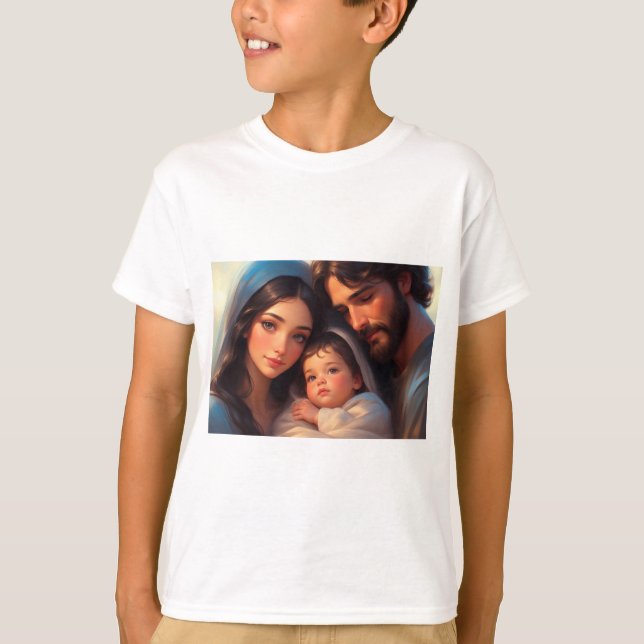 The Holy Family Kid's Tee Shirt (Vorderseite)