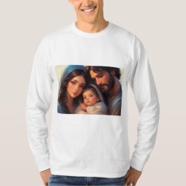The Holy Family Men's Long Sleeve Tee Shirt