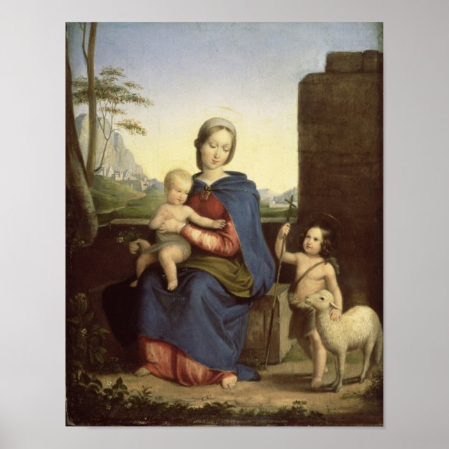 The Holy Family Poster (Vorne)
