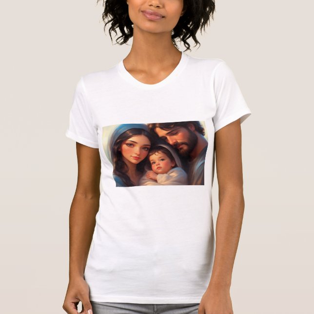 The Holy Family Women's Tee Shirt (Vorderseite)