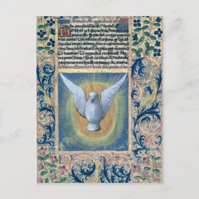 The Holy Spirit Postkarte (Vorderseite)