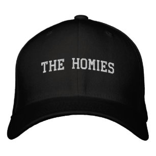 'The Homies' Coole Geschenk Hochzeitsfotos Bestickte Baseballkappe